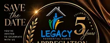 LEGACY APPRECIATION GALA "SHADES OF BROWN" CELEBRATING 5 YEARS OF IMPACT