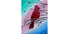 Cardinal's Watch - Paint and Sip in Tyler | Classpop!™