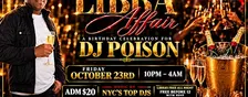 Libra Affair - A Birthday Celebration for DJ Poison
