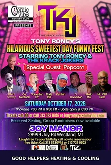 Tony Roney's Hilarious Sweetest Day Comedy Show
