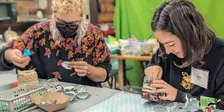 Kids Make an Upcycled Holiday Ornament (S4) @ STL
