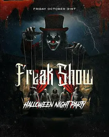 UOFT HALLOWEEN FREAKSHOW @ BAR RUSTICA | SAT OCT 31 | 18+
