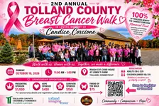 2nd Annual Tolland County Breast Cancer Walk