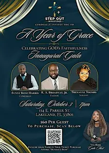 Step Out Ministries Inaugural Gala
