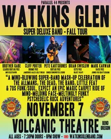 WATKINS GLEN SUPER DELUXE ALLSTAR BAND