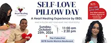Self-Love Pillow Day: A Heart Healing Experience