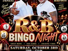 R&B Music Bingo at The Wine Down!