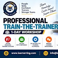 Train the Trainer 1-Day Workshop | Arizona