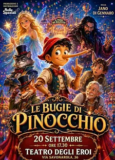 "Le bugie di Pinocchio"