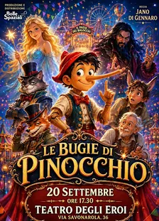 "Le bugie di Pinocchio"