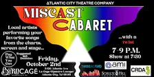 Byrdcage Backwards: A Miscast Cabaret