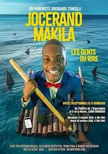 UN HUMORISTE ORIGINAIRE D'ANGOLA