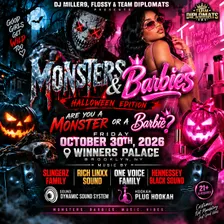 MONSTERS & BARBIES