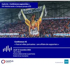 INA X Campus Groupe AFD : 3e Conférence augmentée