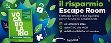 Salviamo il risparmio – Escape Room