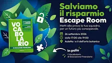 Salviamo il risparmio – Escape Room