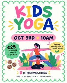 Kids Yoga in the Park