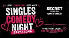 Singles Comedy Night Barcelona