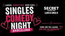 Singles Comedy Night Barcelona
