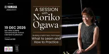 A Session with Noriko Ogawa