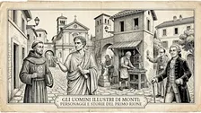 Gli Uomini Illustri di Monti: Personaggi e Storie del Primo Rione