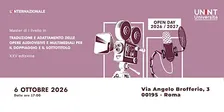 Open Day master in Traduzione audiovisiva