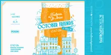 October Friends 2026 | 2° Edizione