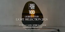 Guided Tour (ENG) | VDW LIGHT SELECTION 2026
