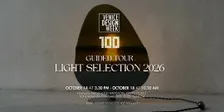 Guided Tour (ENG) | VDW LIGHT SELECTION 2026