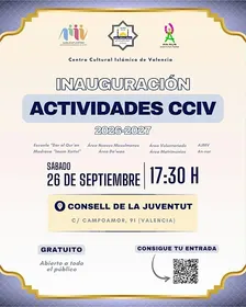 INAUGURACIÓN ACTIVIDADES CCIV