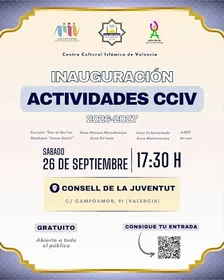 INAUGURACIÓN ACTIVIDADES CCIV