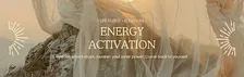 Energy Activation - Life force - Kundalini