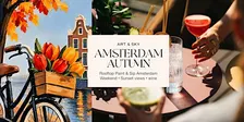 Saturday Rooftop Painting: 3h00 workshop "Amsterdam autumn" Zoku Amsterdam