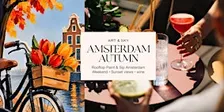 Saturday Rooftop Painting: 3h00 workshop "Amsterdam autumn" Zoku Amsterdam