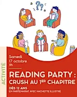 Reading Party : Crush au 1er chapitre