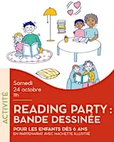Reading Party : bande dessinée