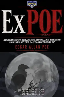 An Evening of Edgar Allen Poe Saturday 11/14 Performance