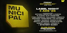 Municipal Label Night x ADE '26