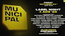 Municipal Label Night x ADE '26