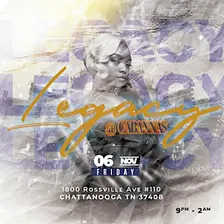 LEGACY AFTER DARK