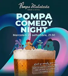 Pompa Comedy Night