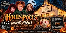 Halloween Cinema day at The Speckled Hen