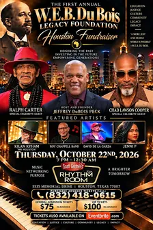 The First Annual W.E.B. DuBois Legacy Foundation Annual Fundraiser