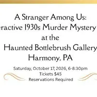 A Stranger Among Us: A Gatsby Era Interactive Murder Mystery