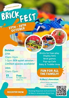 Brick Fest 2026 Session 2: SEN Session