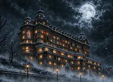 Grand Hotel Ghost Hunt