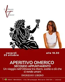 Aperitivo omerico - SECONDO APPUNTAMENTO