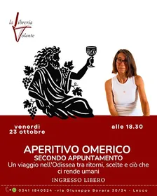 Aperitivo omerico - SECONDO APPUNTAMENTO