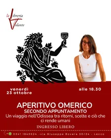 Aperitivo omerico - SECONDO APPUNTAMENTO