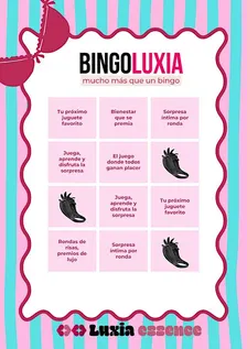 BINGOLUXIA: Mucho más que un bingo (Bienestar, Risas y Premios)